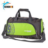 Mens Sports Bag for Women Fitness Gym Bolsa Training Gym Clothing Handbag 25L Shoe Compartment Crossbody Shoulder Travel Duffle