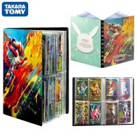 TAKARA TOMY 240PCS Pokemon Cards Album Book Anime Cartoon Blaziken Capacity Collection Binder Game Card GX VMAX Folder Toys Kids