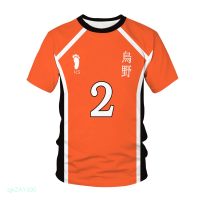 Etfa05b2 2023！New！T-shirt Tiga Volleyball Fashion Children and Adult Summer High quality products （Freeprinting of names）