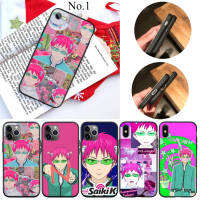 ZVZ24 Anime Saiki Kusuo อ่อนนุ่ม High Quality ซิลิโคน TPU Phone เคสโทรศัพท์ ปก หรับ iPhone 7 8 11 12 13 14 Pro XS Max SE X XR Plus SE