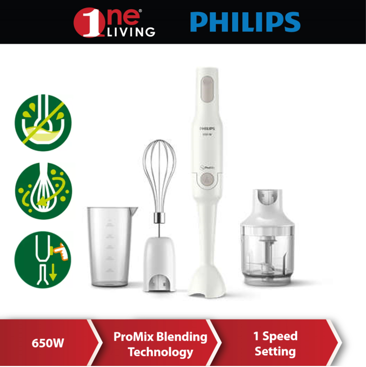 Philips Daily Collection ProMix Handblender HR2533 (HR2533/01) Lazada