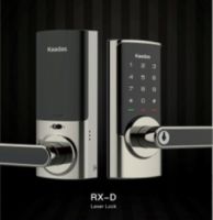 กลอนประตูดิจิตอล Digital Doorlock Kaadas RX-D Level Smart Lock สี Satin Nickel