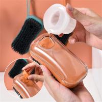 Shoe Brush Household Cleaning Tools Not Damaging Clothes Multifunctional Liquid Laundry Shoe Washing Soft Fur Cleaning Brush Shoes Accessories