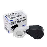 Zeiss Optics เครื่องเพชรพลอย10x D40เพชรมืออาชีพอัญมณี Aplanatic Achromatic แว่นขยายพกพา Loupe