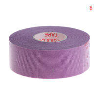 ?dgheg? 2.5cm * 5M Sports Elastic TAPE Physio STRAIN กีฬาสนับสนุนผ้าพันแผลกล้ามเนื้อ