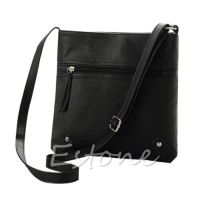 【Cod】 laozizuishuai ใหม่แฟชั่นสตรี Faux Satchel Cross Body ไหล่ Messenger กระเป๋ากระเป๋าถือ Gift