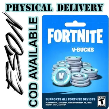 Buy V-Bucks Gift Card, Email Delivery