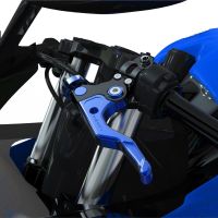 CNC Short Stunt Clutch Lever Easy Pull Cable Wire Adjuster System Assembly Handle FOR Yamaha YZF-R25 YZFR3 MT-25 MT-03 2014-2016