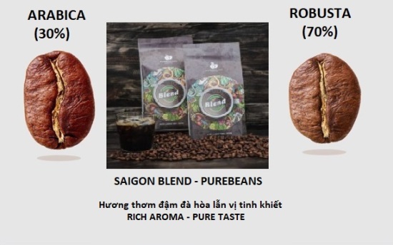 Cà phê purebeans - blend 500g - ảnh sản phẩm 2