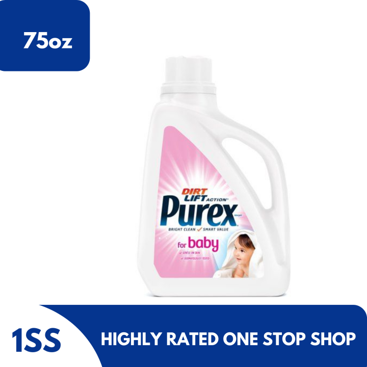 Purex Liquid Laundry Detergent for Baby, 75oz Lazada PH