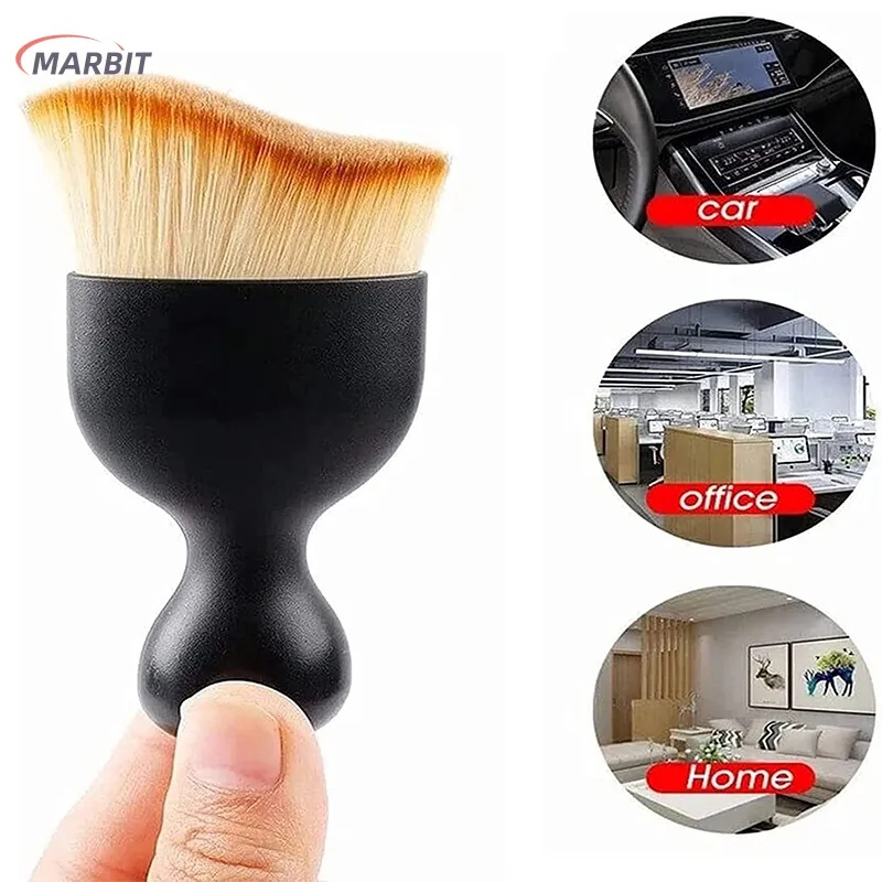 MARBIT Car Interior Cleaning Brush with Cover Car Detailing Soft