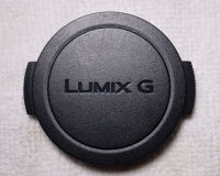 Panasonic Lumix Lens Cap DMW-LFC46 G 46mm G Series Black 100% Original 46mm for Lumix 14mm, 15mm, 20mm, M.Zuiko Digital ED 12mm F2.0, 17mm F1.8, 25mm F1.8, 30mm F3.5 Macro, 60mm F2.8 Macro LFC ของแท้ 100% ฝาครอบเลนส์สำหรับเลนส