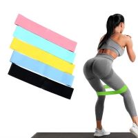 【DT】hot！ Elastic Resistance Bands Training Sport Stretching Pilates Crossfit Workout Gym