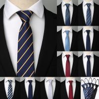 1200 Pins 8x48cm Men 39;s Zipper Tie Easy To Pull Rope Neckwear Business Suit Job Interview Necktie wedding party Gift for Man