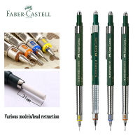 Faber-Casl ดินสอ TK-Fine Vario L Design Art ภาพวาด Professional ดินสอวาดภาพ0.35 0.50.7 1.0มม. เครื่องเขียน