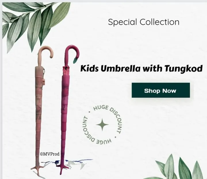 Kids Umbrella with Tungkod ( Direct Supplier) TELA Type for Boys and
