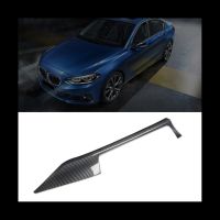 【LZ】㍿☫  Painel do carro Capa Adesivos para BMW Decoração Interior Guarnição Do Quadro RHD Fibra De Carbono Real BMW 3 Série 4 GT F30 F32 F34