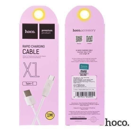 สายชาร์จ-hoco-x-1-micro-type-c-l-cable-ความยาว1เมตรต-2เมตร-3เมตร-มีบางรุ่น