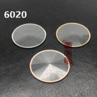 6020 round spire watch spare parts tools glass mirror cover watch mirror door tungsten steel special-shaped rectangular