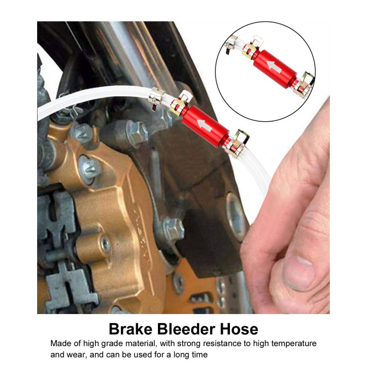 Brake Bleeder Hose Easy Operation Brake Fluid Bleeder Hose for Car