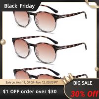 【cw】 Fashion Anti Blue Light Reading Glasses Gradual Tea Slices Frame Ultra Light Eye Protection Ultra Light Office Women Eyeglasses 【hot】 !