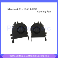 15  แล็ปท็อป A1990ซ้ายด้านขวาพัดลมทำความเย็นสำหรับ Macbook Pro 15.4  A1990 Cooler พัดลมเปลี่ยน