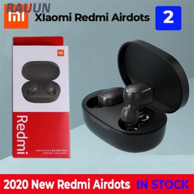 Mi AirDots 2 หูฟังบลูทูธ หูฟังไร้สาย รุ่นใหม่Xiaomi Redmi Earbuds Bluetooth Headset 5.0 TWS True Wireless