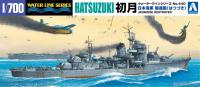 หมวก IJN พิฆาต1/700ระดับ02463จาก AOSHIMA (โมเดลพลาสติก)