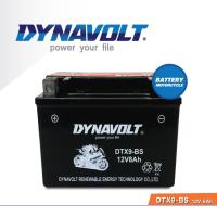 แบตเตอรี่ ไดน่าโวล์ด BATTERY DYNAVOLT DTX9-BS 12V 8Ah