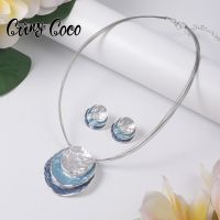 【YF】✹◎  Sale Cring Round Pendant Necklace for Alloy Choker Necklaces Wedding Jewelry Gifts