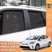 Toyota Prius W3รถแม่เหล็ก2009 2015กระจกบังแดดกระจกหน้า,หมวกกันแดดม่านหน้าต่างด้านหลัง