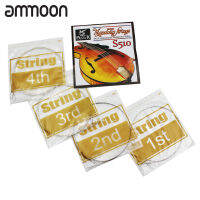 [okoogee]Spock S510 4Pcs Mandolin String เหล็กสแตนเลสประณีตเครื่องดนตรีสาย