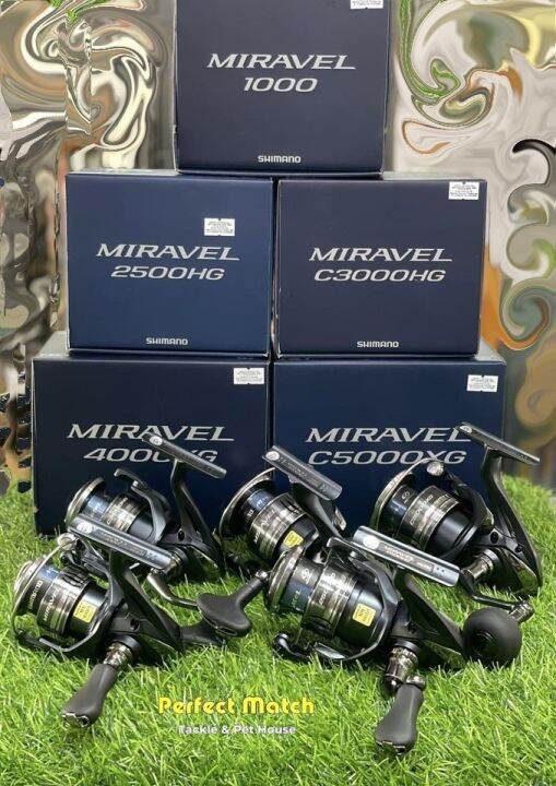Carrete Miravel de Shimano 🎣 Compra Carretes de Spinning ligero Shimano