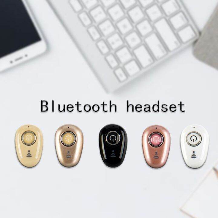 หูฟังหูฟังที่มองไม่เห็นในหูมี-s650สำหรับไมค์หูฟังบลูทูธสไตล์นักธุรกิจโทรศัพท์มือถือบลูทูธไร้สายแบบแฮนด์ฟรีหูฟังขนาดเล็กแท้-amp-ชุดหูฟัง