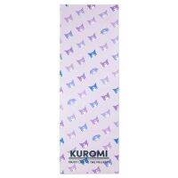 เสื่อโยคะ Yoga mat พร้อมสายรัดสำหรับพกพา ลาย Kuromi ku / Kuromi