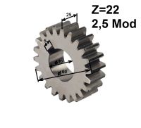 2.5 Mod แร็คเกียร์22ฟันเกียร์เฟืองอุตสาหกรรมเครื่องจักรกลความแม่นยำสูง45ฟันเฟืองเล็กเหล็กเปลี่ยนเกียร์ความถี่