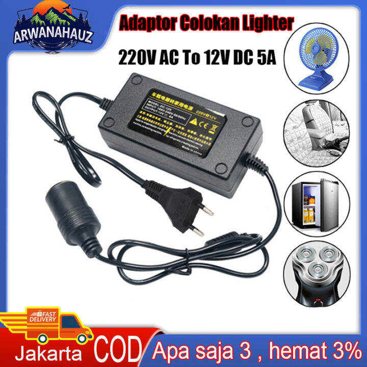 Cod Adaptor Converter Adapter Ac Dc V Ac To V Dc A Socket