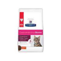 ส่งฟรีทุกชิ้นทั่วไทย Hills Feline GI Biome 1.8 kg. อาหารแมวเสริมไฟเบอร์ละพรีไบโอติกสำหรับแมวท้องผูกและท้องเสีย 1.8 กก.