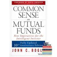 Standard product &amp;gt;&amp;gt;&amp;gt; Common Sense on Mutual Funds (10th Anniversary Updated) [Hardcover] หนังสืออังกฤษมือ1(ใหม่)พร้อมส่ง