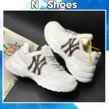 MLB Boston Big Ball Chunky P Shoes Baseball Red Sox Sneakers White Size US  511  eBay