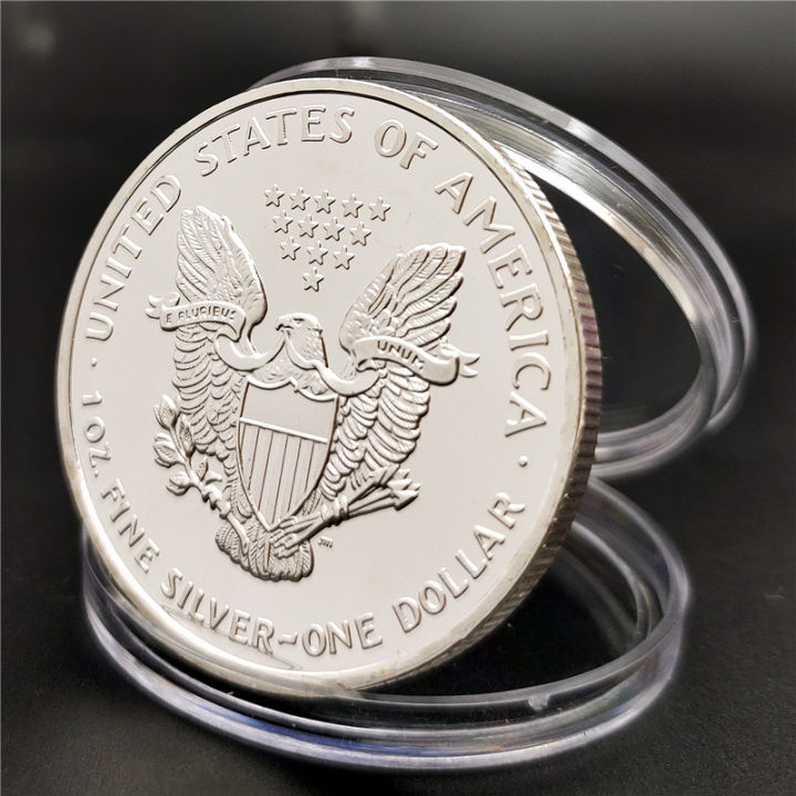 2020-2023-non-magnetic-us-liberty-challengeเหรียญamerica-eagleเหรียญเงินคอลเลกชันเหรียญที่ระลึกของขวัญตกแต่งบ้าน-kdddd