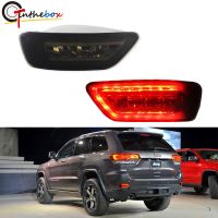 ชุดไฟตัดหมอกหลังเลนส์ควันพร้อมหลอดไฟ LED,ไฟตัดหมอกหลัง,สายไฟสำหรับ2011-Up Jeep Grand Cherokee WK2, Compass และ Dodge Journey