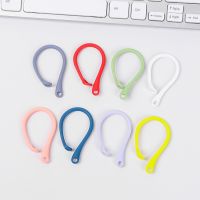 +【】 2Pcs Anti-Lost Earhooks For  Airpods 1 2 3 Pro Sports Silicone Anti-Drop Ear Hook For Airpods Pro 2 Wireless Earphone Hooks