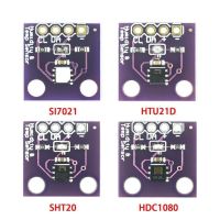 HDC1080 Si7021 SHT20 HTU21D module Low Power GY-213V-HDC1080 High Accuracy Digital Humidity Sensor with Temperature Sensor