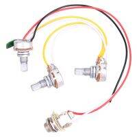 1 Set of JB Wiring Harness-Prewired with 3-500k Pots