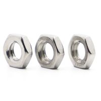 M3 M4 M5 M6 M8 M10 M12 M14 M16 DIN439 GB6172 A2 304 Stainless Steel Hexagon Hex Thin Nut