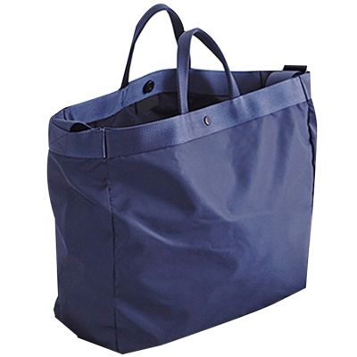 Nylon Portable Shoulder Bag for Travel Outdoor Sports,Waterproof Handbag,Vintage Casual Large Tote Bags for Men