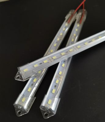 5Pcs/lot 20CM/30CM33CM/50CM SMD 5630 12V 24V LED Kitchen Under Cabinet Strip Lights Rigid Hard Bars Closet Tube Lamp