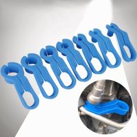 7pcs/set Air Conditioning Valve Core Quick Connector Fuel Pipe Compressor Remover Refrigerant Fluorine Tube Pipe Hose Release