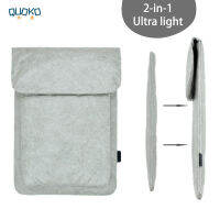 ฝาครอบกระเป๋าแล็ปท็อปความจุสูงสองชั้นกระดาษใย Tyvek เคสสำหรับแล็ปท็อปสำหรับ HP Spectre &amp; Envy X360 13.315.6นิ้ว